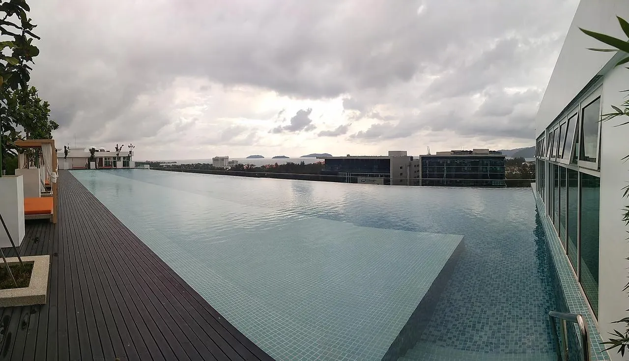 Sunset Seaview Infinity Pool Condos Kota Kinabalu