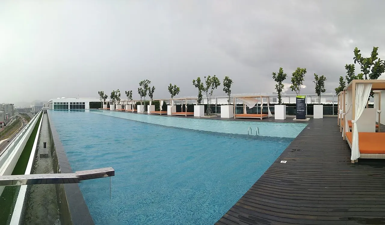 Sunset Seaview Infinity Pool Condos Kota Kinabalu Apartman