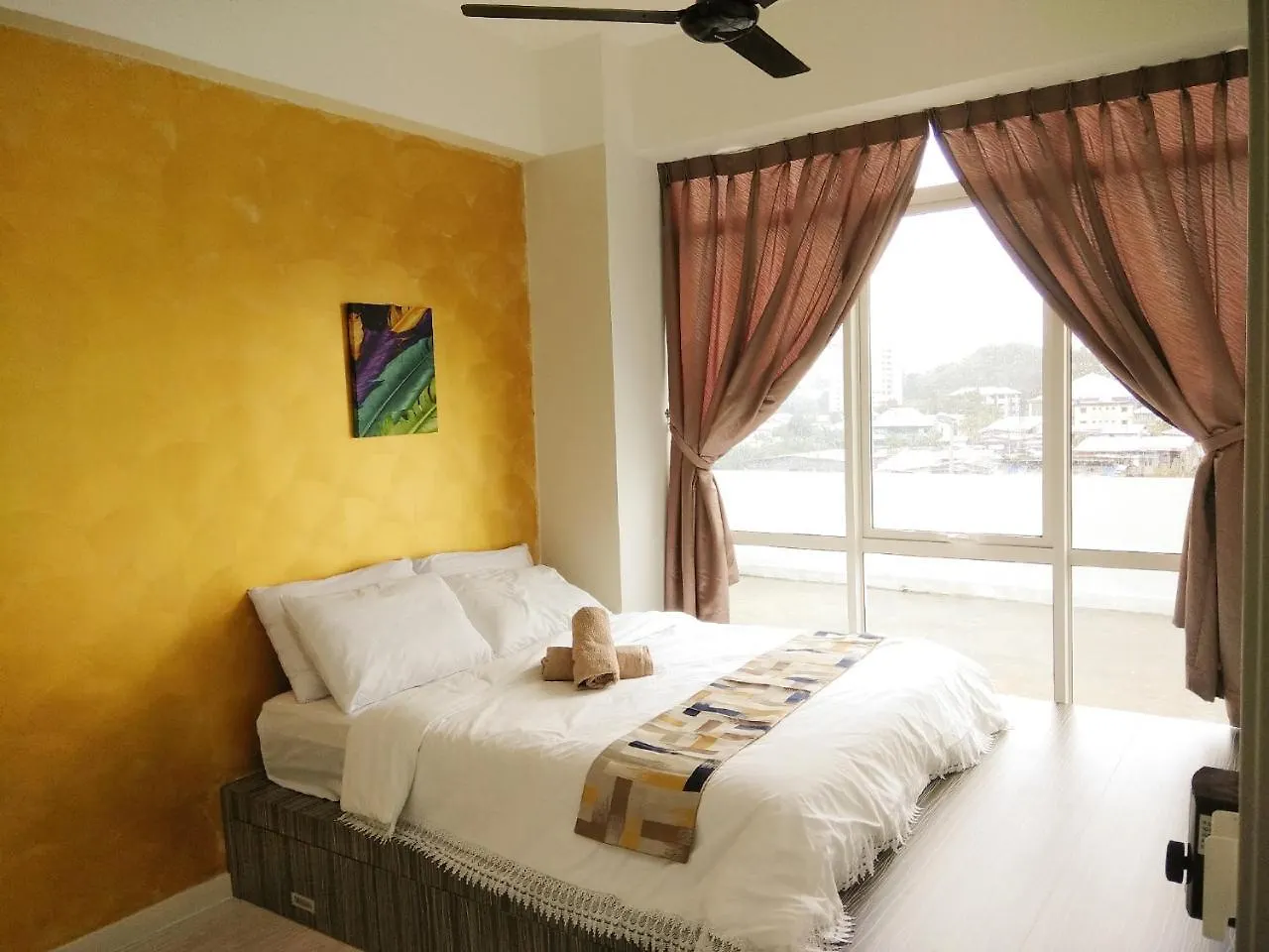 Apartman Sunset Seaview Infinity Pool Condos Kota Kinabalu Malajzia